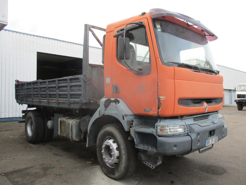 Renault Kerax 270 DCI , Manual , 3 way tipper , Spring suspension - Kipper vrachtwagen: afbeelding 4 Renault Kerax 270 DCI , Manual , 3 way tipper , Spring suspension - Kipper vrachtwagen: afbeelding 4