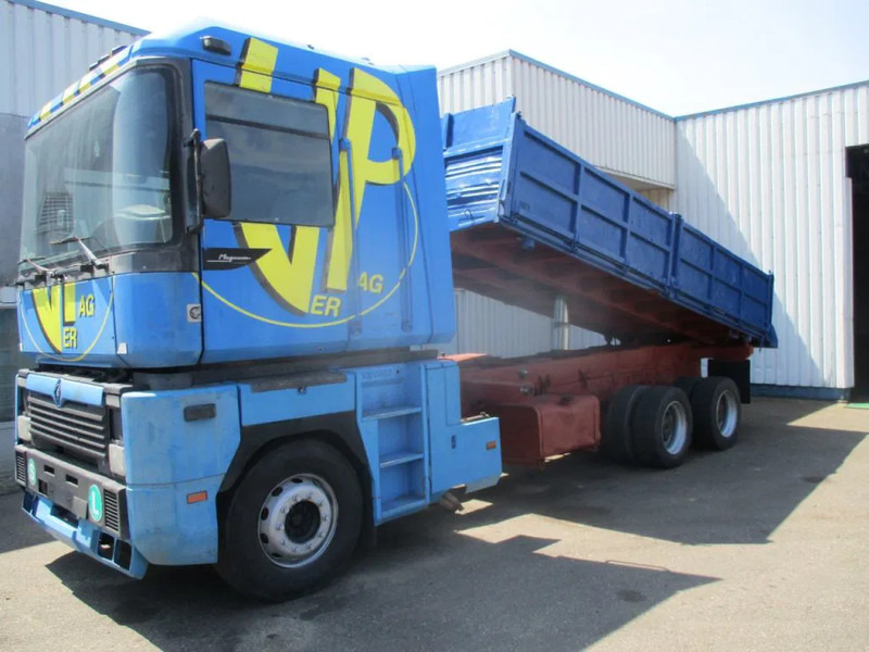 Renault Magnum AE 385 Magnum AE 385 , Manual , 6x4 , 3 Way Tipper , Spring suspension - Kipper vrachtwagen: afbeelding 1 Renault Magnum AE 385 Magnum AE 385 , Manual , 6x4 , 3 Way Tipper , Spring suspension - Kipper vrachtwagen: afbeelding 1