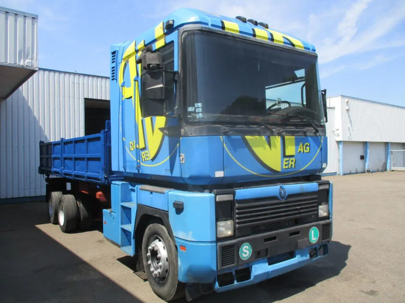 Renault Magnum AE 385 Magnum AE 385 , Manual , 6x4 , 3 Way Tipper , Spring suspension - Kipper vrachtwagen: afbeelding 4 Renault Magnum AE 385 Magnum AE 385 , Manual , 6x4 , 3 Way Tipper , Spring suspension - Kipper vrachtwagen: afbeelding 4