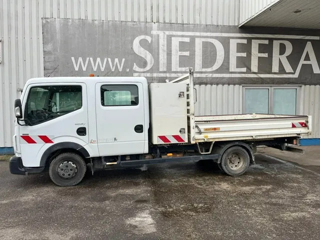 Renault Maxity 140 DXi , Crew Cab , 6 Pers. , Airco - Bestelwagen open laadbak, Bestelwagen met dubbele cabine: afbeelding 2 Renault Maxity 140 DXi , Crew Cab , 6 Pers. , Airco - Bestelwagen open laadbak, Bestelwagen met dubbele cabine: afbeelding 2