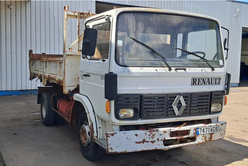 Renault Midliner S 130 , 6 Cylinder , 3 Way Tipper , Spring suspensiom - Kipper vrachtwagen: afbeelding 4 Renault Midliner S 130 , 6 Cylinder , 3 Way Tipper , Spring suspensiom - Kipper vrachtwagen: afbeelding 4