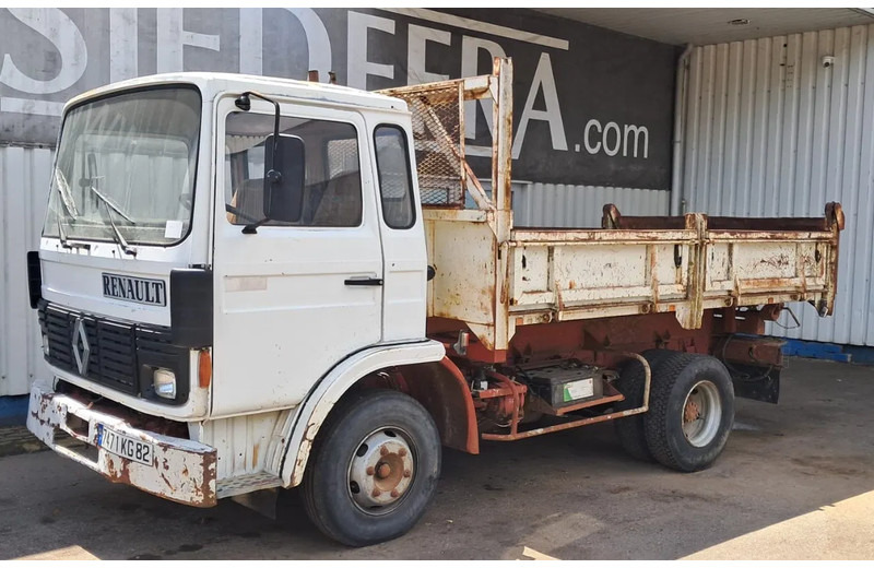 Renault Midliner S 130 , 6 Cylinder , 3 Way Tipper , Spring suspensiom - Kipper vrachtwagen: afbeelding 1 Renault Midliner S 130 , 6 Cylinder , 3 Way Tipper , Spring suspensiom - Kipper vrachtwagen: afbeelding 1