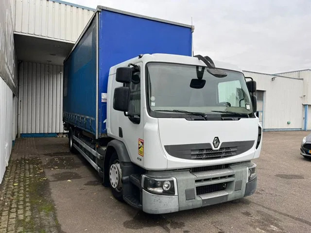 Renault Premium 410 DXi , Manual Gearbox , Retarder , Airco - Schuifzeilen vrachtwagen: afbeelding 4 Renault Premium 410 DXi , Manual Gearbox , Retarder , Airco - Schuifzeilen vrachtwagen: afbeelding 4