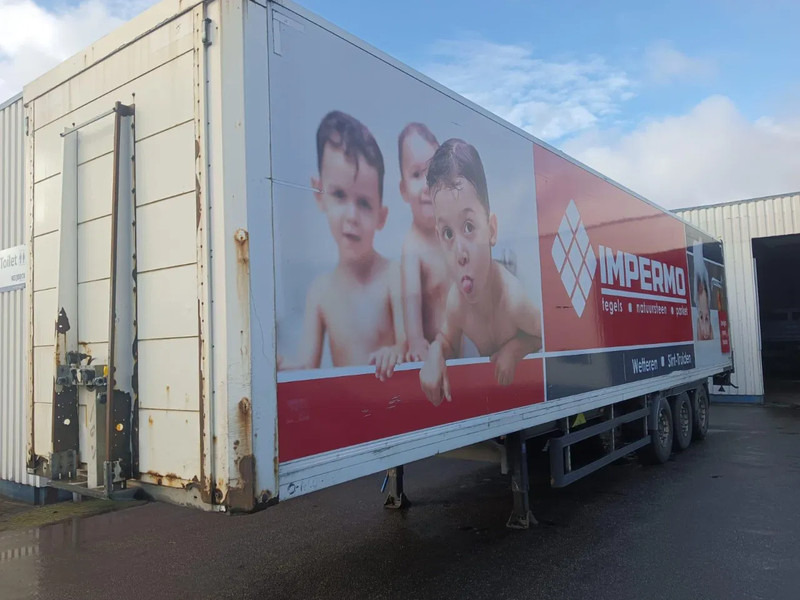 SYSTEM TRAILER 3 Axle SAF , Box Trailer - Gesloten oplegger: afbeelding 1 SYSTEM TRAILER 3 Axle SAF , Box Trailer - Gesloten oplegger: afbeelding 1