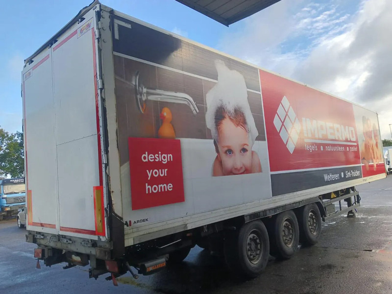SYSTEM TRAILER 3 Axle SAF , Box Trailer - Gesloten oplegger: afbeelding 3 SYSTEM TRAILER 3 Axle SAF , Box Trailer - Gesloten oplegger: afbeelding 3