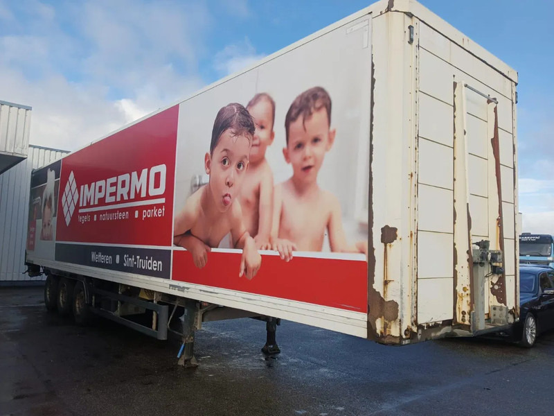 SYSTEM TRAILER 3 Axle SAF , Box Trailer - Gesloten oplegger: afbeelding 5 SYSTEM TRAILER 3 Axle SAF , Box Trailer - Gesloten oplegger: afbeelding 5