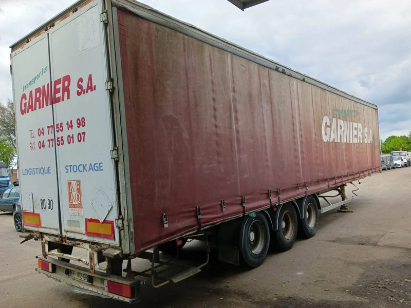 Samro 3x ROR Axle , Drum Brakes , air Suspension , Lift axle - Schuifzeiloplegger: afbeelding 3 Samro 3x ROR Axle , Drum Brakes , air Suspension , Lift axle - Schuifzeiloplegger: afbeelding 3