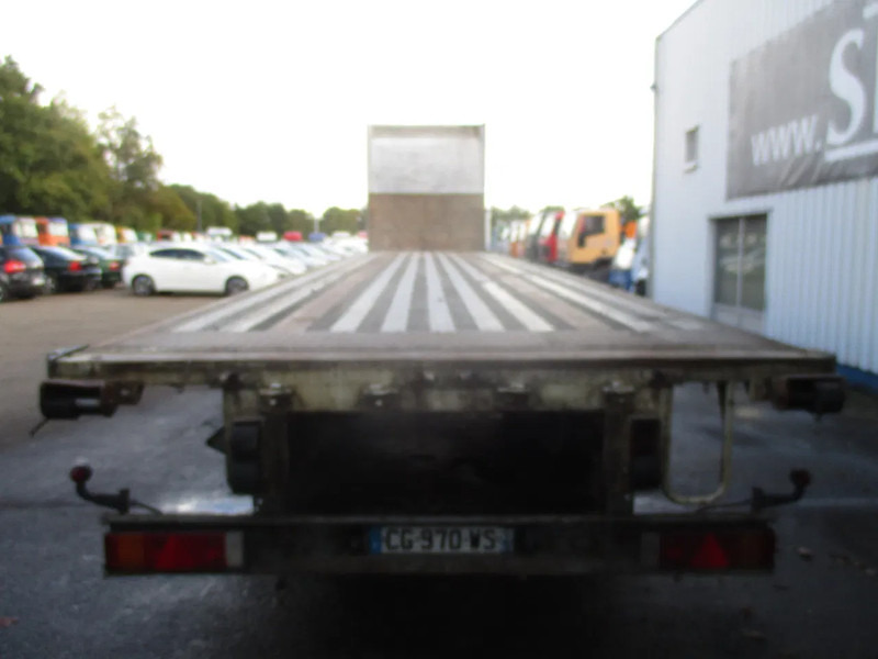 Open bak met boorden oplegger Samro SR 334 , 3 SAF Axle , Drum Brakes , Air Suspension: afbeelding 7