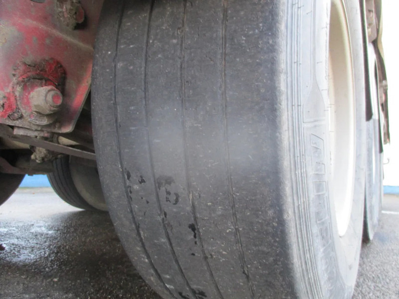 Open bak met boorden oplegger Samro SR 334 , 3 SAF Axle , Drum Brakes , Air Suspension: afbeelding 8