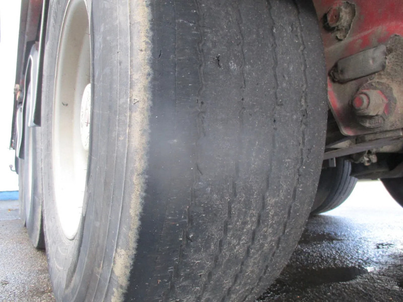 Open bak met boorden oplegger Samro SR 334 , 3 SAF Axle , Drum Brakes , Air Suspension: afbeelding 13