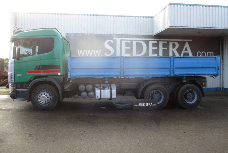 Scania G 164 580 , 6x4 , Manual , Retarder , Airco , 2 way tipper , Spring suspension - Kipper vrachtwagen: afbeelding 2 Scania G 164 580 , 6x4 , Manual , Retarder , Airco , 2 way tipper , Spring suspension - Kipper vrachtwagen: afbeelding 2