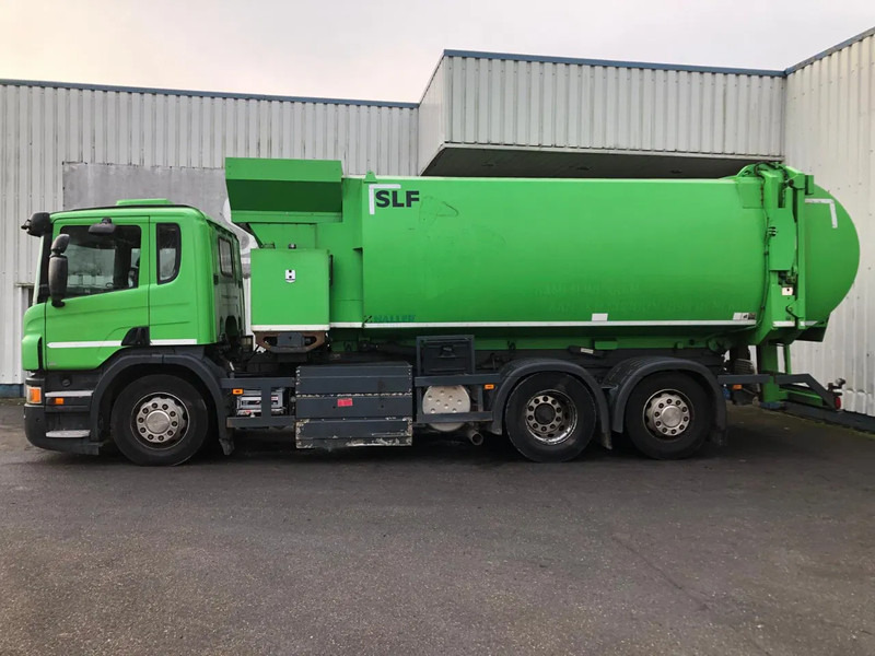 Scania P 310 , 6x2 , CNG , Aut. , RHD , Garbage Truck - Vuilniswagen: afbeelding 2 Scania P 310 , 6x2 , CNG , Aut. , RHD , Garbage Truck - Vuilniswagen: afbeelding 2