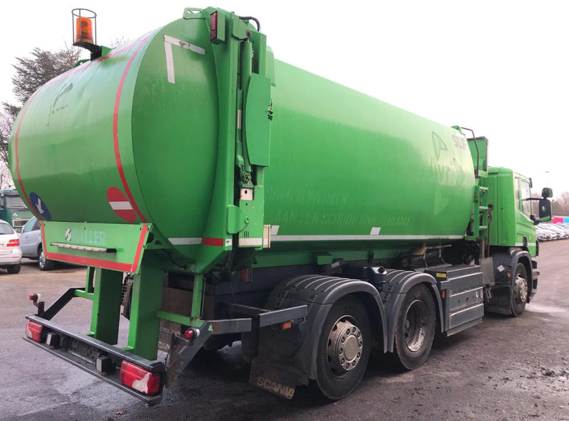 Scania P 310 , 6x2 , CNG , Aut. , RHD , Garbage Truck - Vuilniswagen: afbeelding 3 Scania P 310 , 6x2 , CNG , Aut. , RHD , Garbage Truck - Vuilniswagen: afbeelding 3