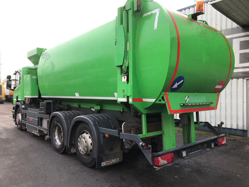 Scania P 310 , 6x2 , CNG , Aut. , RHD , Garbage Truck - Vuilniswagen: afbeelding 5 Scania P 310 , 6x2 , CNG , Aut. , RHD , Garbage Truck - Vuilniswagen: afbeelding 5