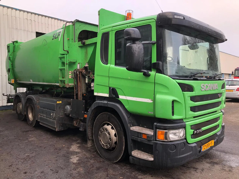 Scania P 310 , 6x2 , CNG , Aut. , RHD , Garbage Truck - Vuilniswagen: afbeelding 4 Scania P 310 , 6x2 , CNG , Aut. , RHD , Garbage Truck - Vuilniswagen: afbeelding 4