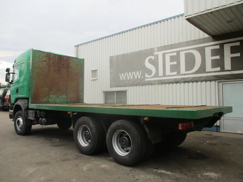 Scania R420 , 6x4 , Manual , Spring suspension - Vrachtwagen met open laadbak: afbeelding 5 Scania R420 , 6x4 , Manual , Spring suspension - Vrachtwagen met open laadbak: afbeelding 5
