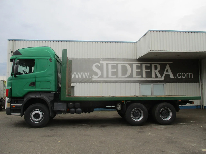 Scania R420 , 6x4 , Manual , Spring suspension - Vrachtwagen met open laadbak: afbeelding 2 Scania R420 , 6x4 , Manual , Spring suspension - Vrachtwagen met open laadbak: afbeelding 2