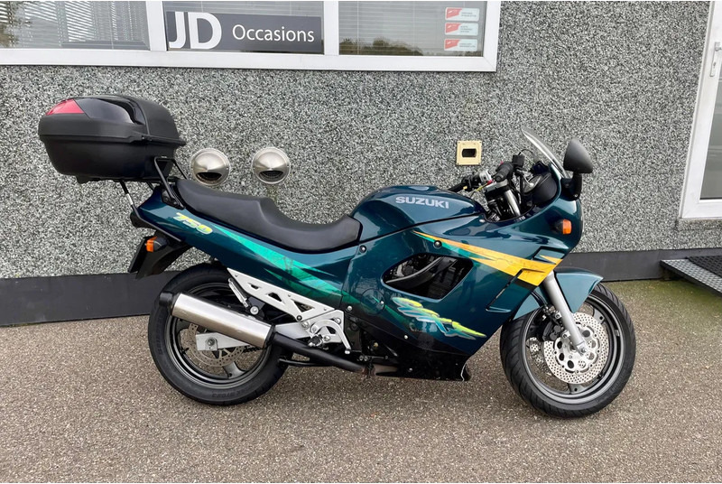 Suzuki GSX 600 F - Motorfiets: afbeelding 1 Suzuki GSX 600 F - Motorfiets: afbeelding 1