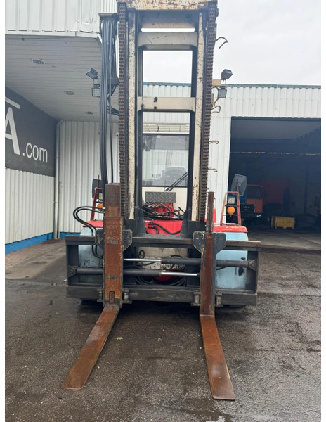 Diesel heftruck Svetruck 860-28 Pneumatic Tire Forklift: afbeelding 6
