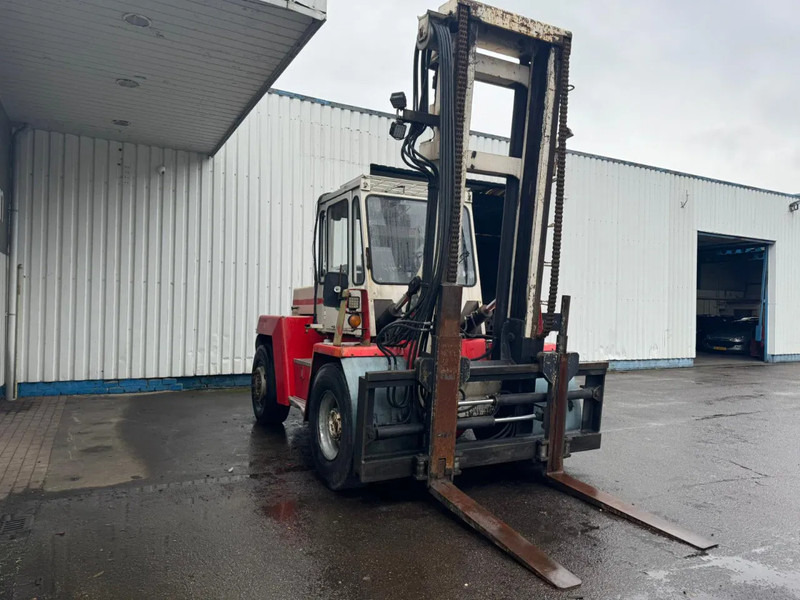 Svetruck 860-28 Pneumatic Tire Forklift - Diesel heftruck: afbeelding 5 Svetruck 860-28 Pneumatic Tire Forklift - Diesel heftruck: afbeelding 5