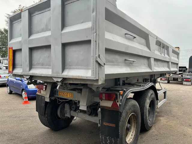 Trax 2 Axle Steel Tipper , Spring Suspension , Drum Brakes - Kipper oplegger: afbeelding 3 Trax 2 Axle Steel Tipper , Spring Suspension , Drum Brakes - Kipper oplegger: afbeelding 3