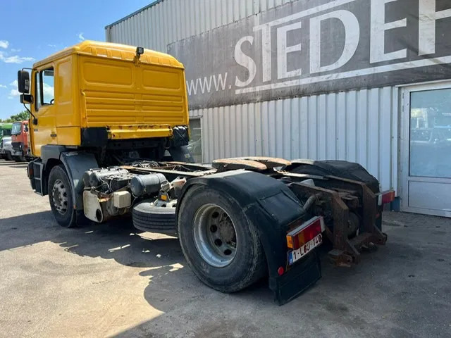 MAN 19.364 F2000 , Belgium Truck , ZF Manual , Euro 2 - Trekker: afbeelding 5 MAN 19.364 F2000 , Belgium Truck , ZF Manual , Euro 2 - Trekker: afbeelding 5