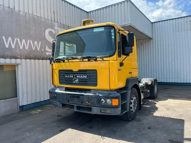 MAN 19.364 F2000 , Belgium Truck , ZF Manual , Euro 2 - Trekker: afbeelding 1 MAN 19.364 F2000 , Belgium Truck , ZF Manual , Euro 2 - Trekker: afbeelding 1