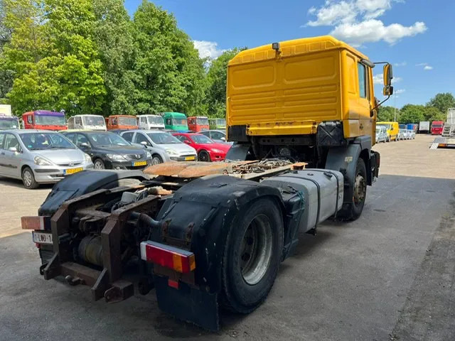 MAN 19.364 F2000 , Belgium Truck , ZF Manual , Euro 2 - Trekker: afbeelding 3 MAN 19.364 F2000 , Belgium Truck , ZF Manual , Euro 2 - Trekker: afbeelding 3