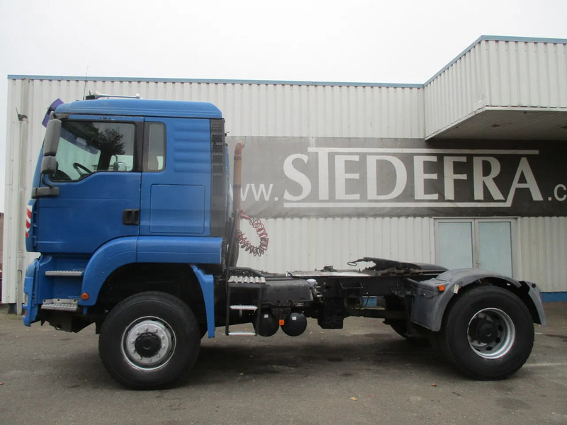 MAN TGA 18.480 /S , 4x4 , ZF Manual , Intarder , Airco - Trekker: afbeelding 2 MAN TGA 18.480 /S , 4x4 , ZF Manual , Intarder , Airco - Trekker: afbeelding 2