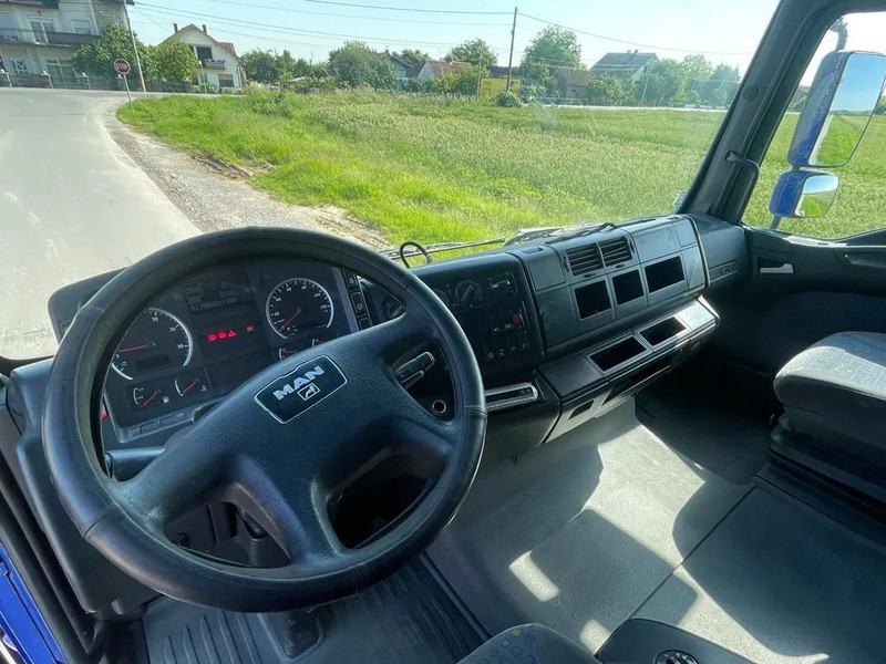 Interieur foto 1: Trekker MAN TGA , FOR PARTS ONLY , NO ENGINE AND GEARBOX