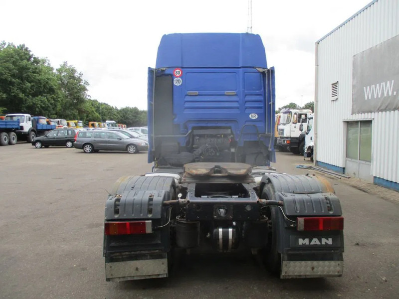 Trekker MAN TGA , FOR PARTS ONLY , NO ENGINE AND GEARBOX: afbeelding 7