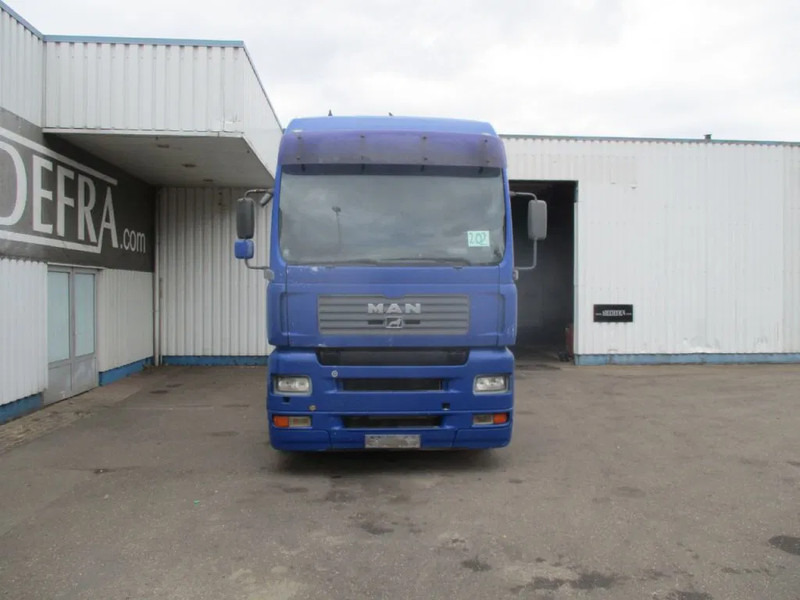 Trekker MAN TGA , FOR PARTS ONLY , NO ENGINE AND GEARBOX: afbeelding 6