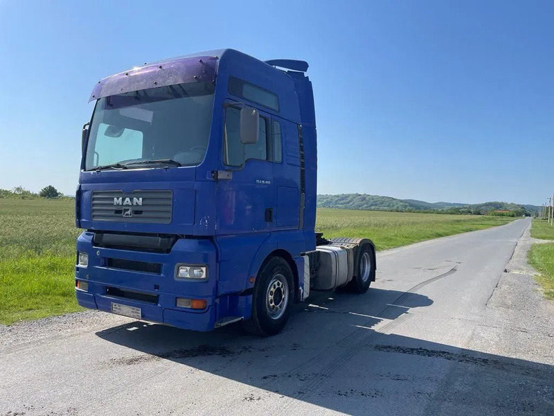 Trekker MAN TGA , FOR PARTS ONLY , NO ENGINE AND GEARBOX: afbeelding 8