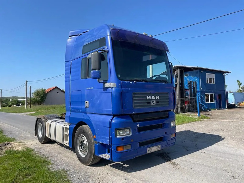 Trekker MAN TGA , FOR PARTS ONLY , NO ENGINE AND GEARBOX: afbeelding 10