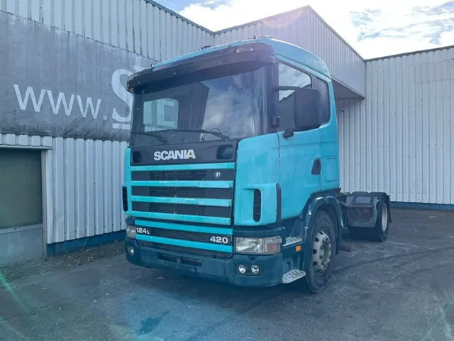 Scania R 124 L 420 , Manual Gearbox , Airco , Retarder - Trekker: afbeelding 1 Scania R 124 L 420 , Manual Gearbox , Airco , Retarder - Trekker: afbeelding 1