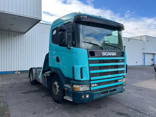 Scania R 124 L 420 , Manual Gearbox , Airco , Retarder - Trekker: afbeelding 4 Scania R 124 L 420 , Manual Gearbox , Airco , Retarder - Trekker: afbeelding 4