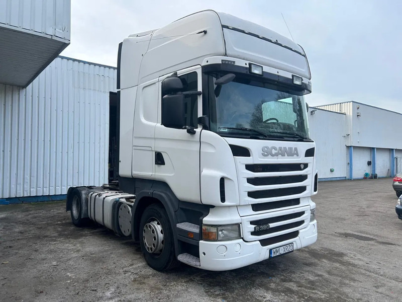 Scania R380 Topline , Manual Gearbox , Euro 5 - Trekker: afbeelding 3 Scania R380 Topline , Manual Gearbox , Euro 5 - Trekker: afbeelding 3