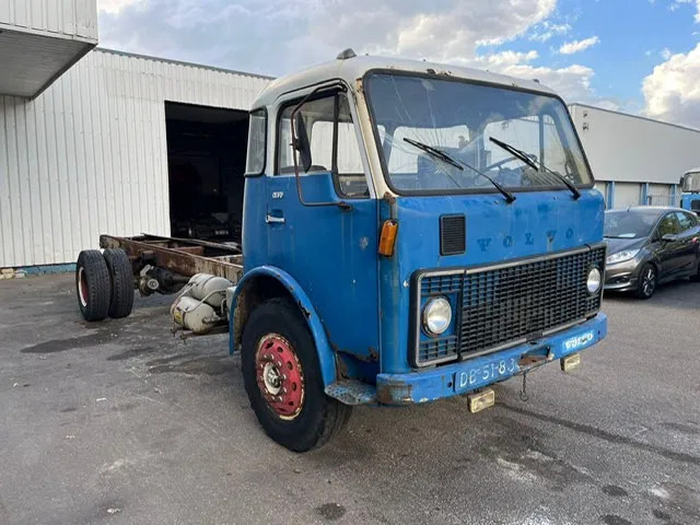 Volvo F 86 -49 S , Oldtimer for Restauration - Chassis vrachtwagen: afbeelding 4 Volvo F 86 -49 S , Oldtimer for Restauration - Chassis vrachtwagen: afbeelding 4
