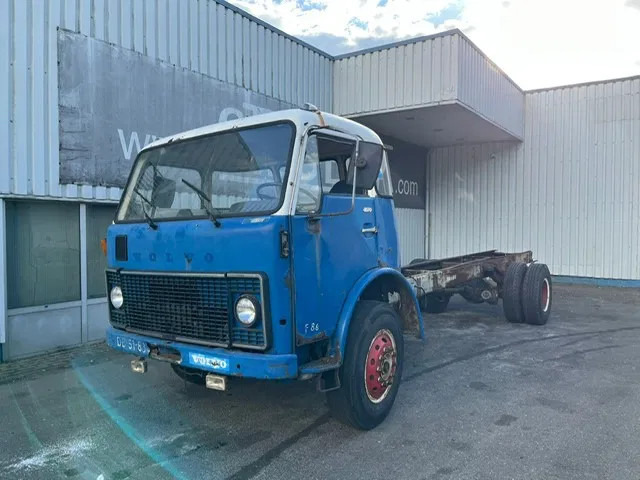 Volvo F 86 -49 S , Oldtimer for Restauration - Chassis vrachtwagen: afbeelding 1 Volvo F 86 -49 S , Oldtimer for Restauration - Chassis vrachtwagen: afbeelding 1