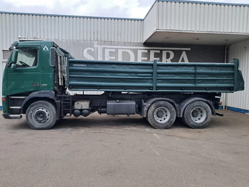 Volvo FH 12 - 460 , 6x2 , 3 Way Tipper, Spring Suspension , Manual Gearbox, Airco - Kipper vrachtwagen: afbeelding 5 Volvo FH 12 - 460 , 6x2 , 3 Way Tipper, Spring Suspension , Manual Gearbox, Airco - Kipper vrachtwagen: afbeelding 5