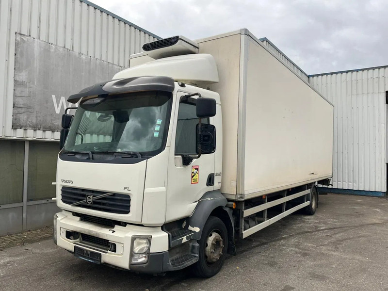 Volvo FL 12-240 , Fridge truck , Carrier Viento - Koelwagen vrachtwagen: afbeelding 1 Volvo FL 12-240 , Fridge truck , Carrier Viento - Koelwagen vrachtwagen: afbeelding 1