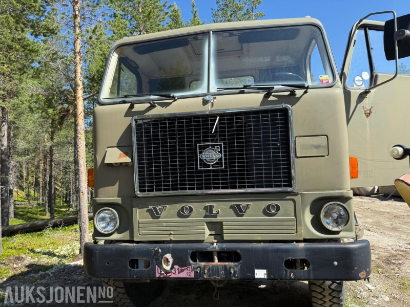 1900 Volvo F88 lastebil uten påbygg - Chassis vrachtwagen: afbeelding 2 1900 Volvo F88 lastebil uten påbygg - Chassis vrachtwagen: afbeelding 2