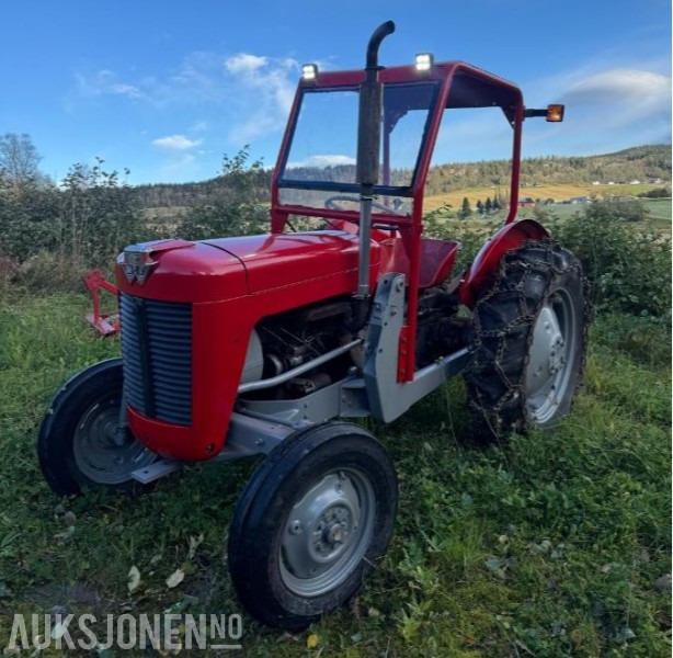 1961 Massey Ferguson 25 - mva fri - Tractor: afbeelding 5 1961 Massey Ferguson 25 - mva fri - Tractor: afbeelding 5