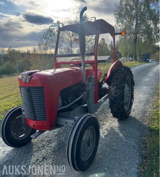 1961 Massey Ferguson 25 - mva fri - Tractor: afbeelding 1 1961 Massey Ferguson 25 - mva fri - Tractor: afbeelding 1