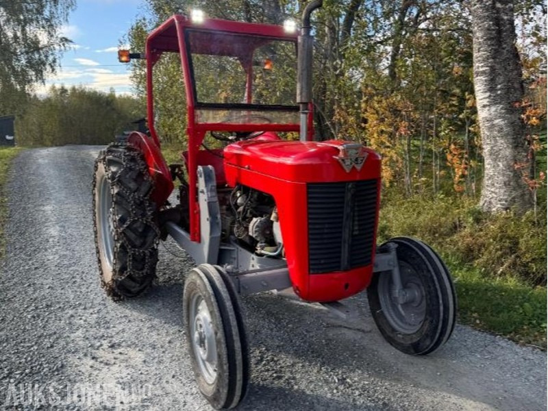 1961 Massey Ferguson 25 - mva fri - Tractor: afbeelding 2 1961 Massey Ferguson 25 - mva fri - Tractor: afbeelding 2