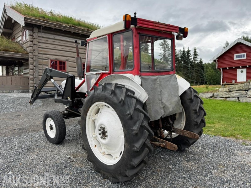 1969 David Brown 880 traktor - Tractor: afbeelding 3 1969 David Brown 880 traktor - Tractor: afbeelding 3