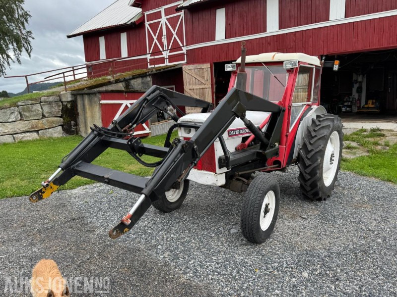 1969 David Brown 880 traktor - Tractor: afbeelding 1 1969 David Brown 880 traktor - Tractor: afbeelding 1