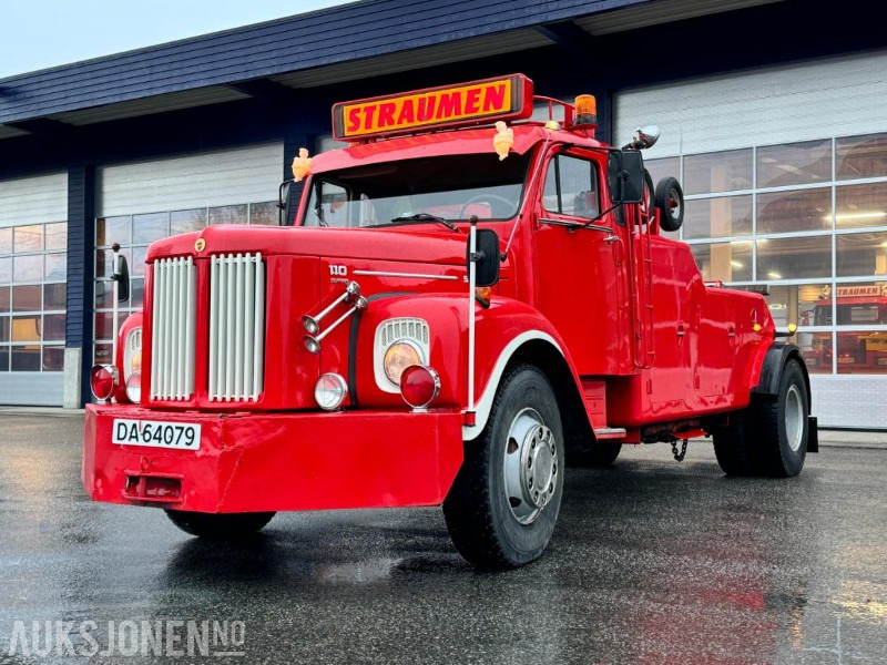 1969 Scania Vabis L 110 5. 50. - 4x2 - Original bygd Bergingsbil - Vinsj - EU godkjennes før salg - Brandweerwagen: afbeelding 1 1969 Scania Vabis L 110 5. 50. - 4x2 - Original bygd Bergingsbil - Vinsj - EU godkjennes før salg - Brandweerwagen: afbeelding 1