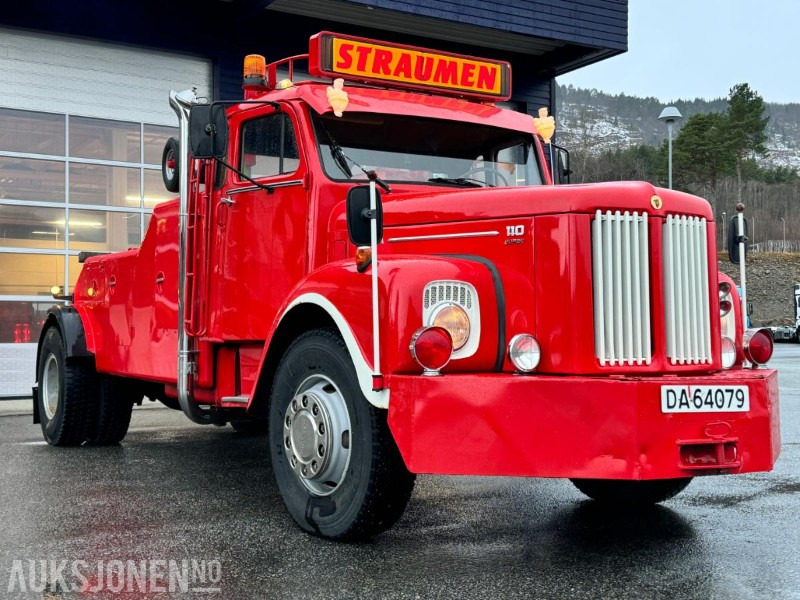 1969 Scania Vabis L 110 5. 50. - 4x2 - Original bygd Bergingsbil - Vinsj - EU godkjennes før salg - Brandweerwagen: afbeelding 3 1969 Scania Vabis L 110 5. 50. - 4x2 - Original bygd Bergingsbil - Vinsj - EU godkjennes før salg - Brandweerwagen: afbeelding 3