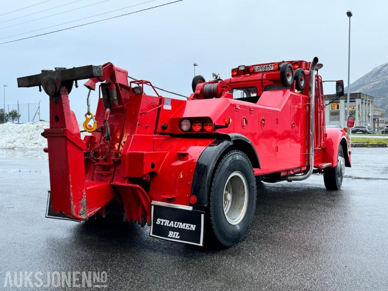 1969 Scania Vabis L 110 5. 50. - 4x2 - Original bygd Bergingsbil - Vinsj - EU godkjennes før salg - Brandweerwagen: afbeelding 4 1969 Scania Vabis L 110 5. 50. - 4x2 - Original bygd Bergingsbil - Vinsj - EU godkjennes før salg - Brandweerwagen: afbeelding 4